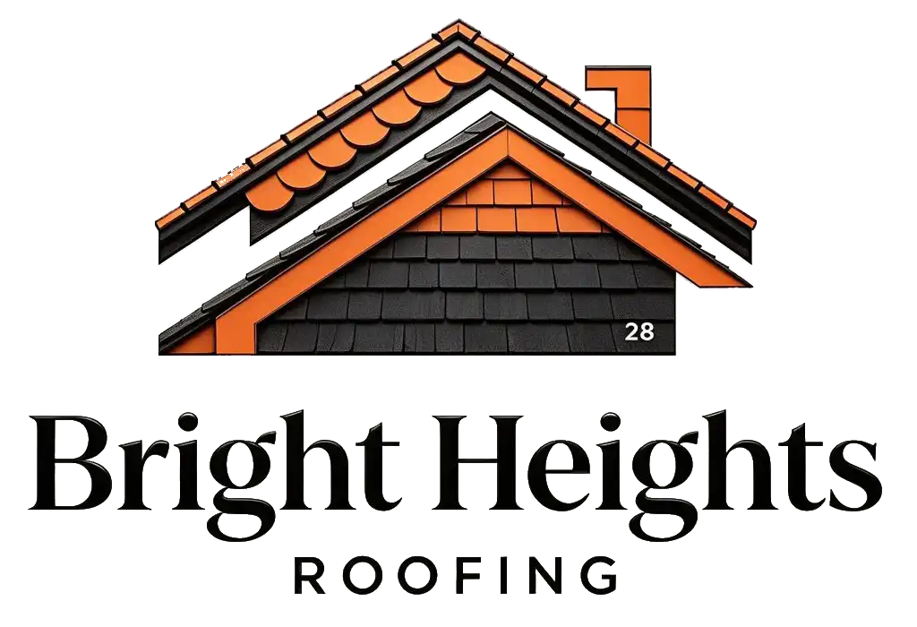 Bright Heights roofing Logo